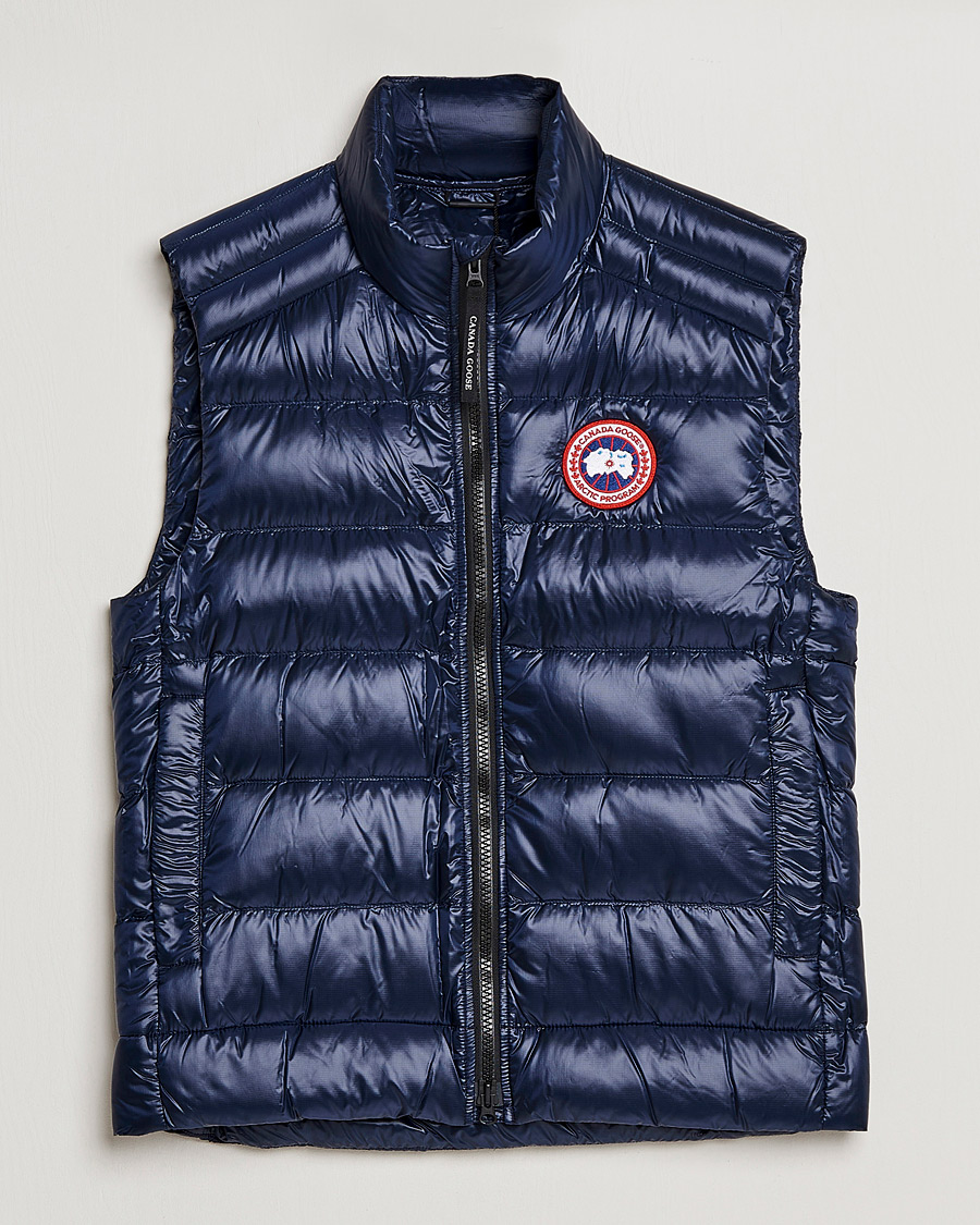 Herre | Veste | Canada Goose | Crofton Vest Atlantic Navy