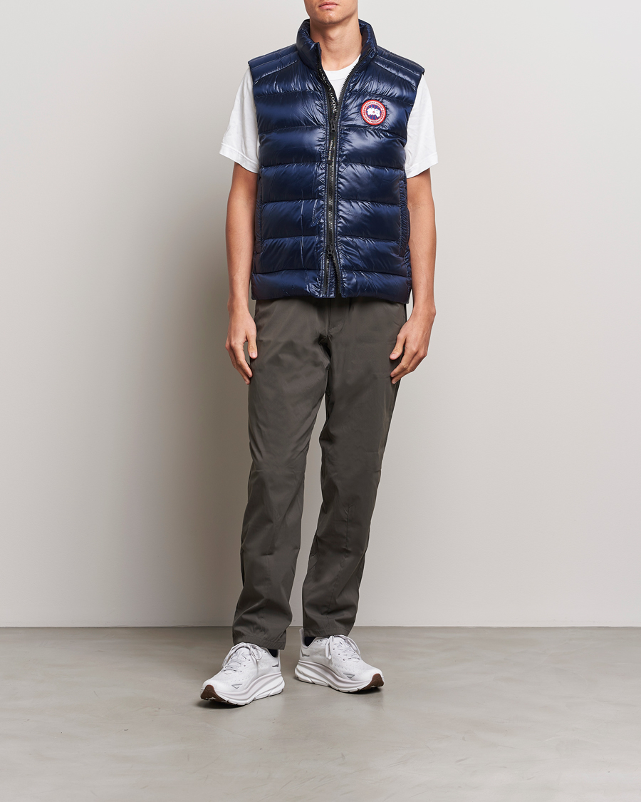 Herre | Veste | Canada Goose | Crofton Vest Atlantic Navy