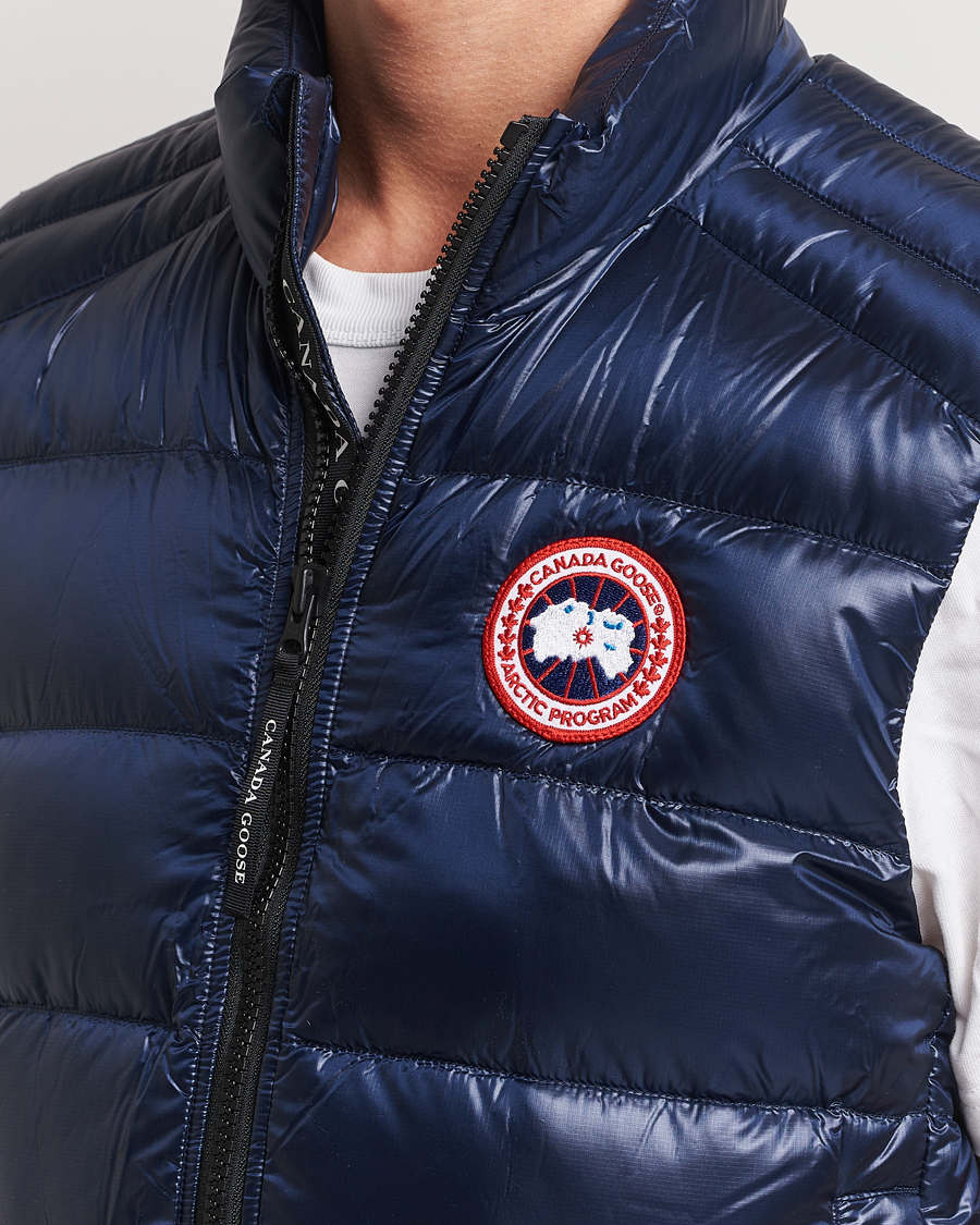 Herre | Veste | Canada Goose | Crofton Vest Atlantic Navy
