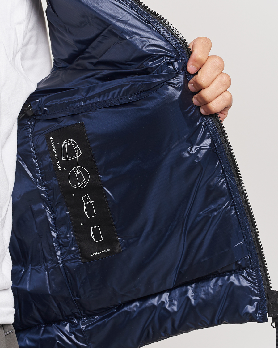 Herre | Veste | Canada Goose | Crofton Vest Atlantic Navy