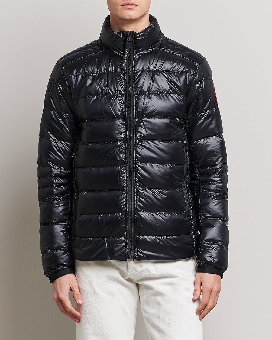 Herre | Tøj | Canada Goose | Crofton Jacket Black