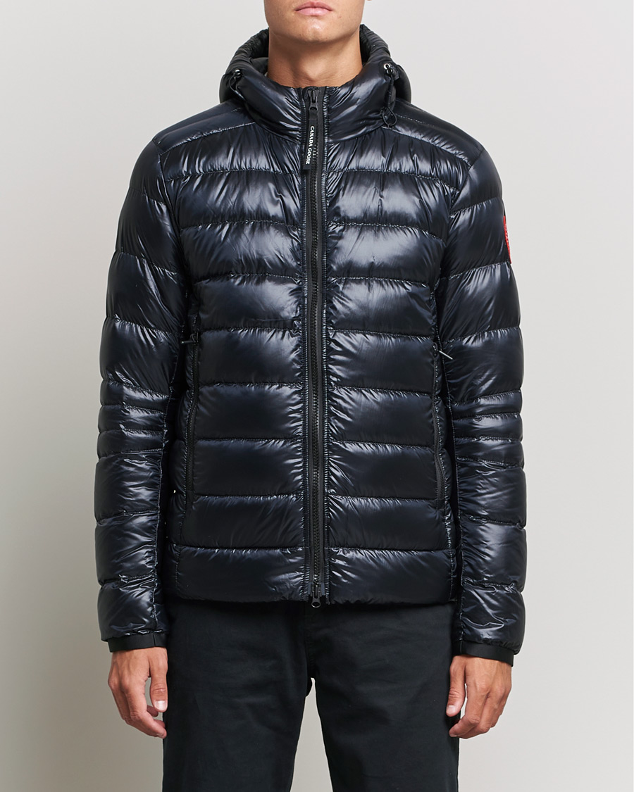 Herre | Vinterjakker | Canada Goose | Crofton Hoody Black