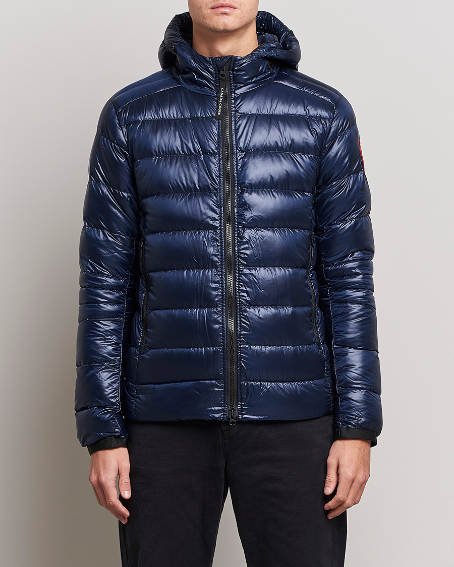 Herre | Jakker | Canada Goose | Crofton Hoody Atlantic Navy