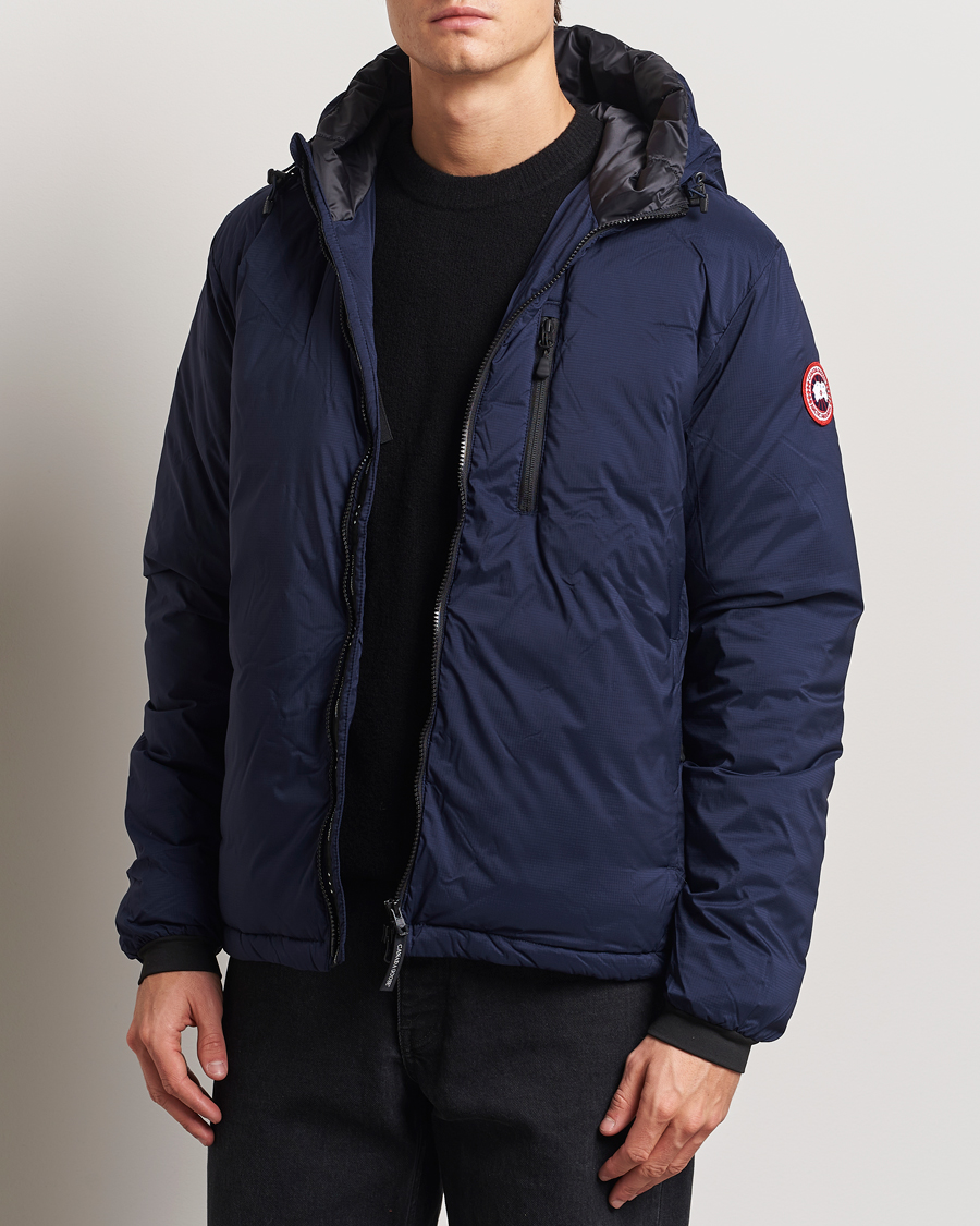 Herre |  | Canada Goose | Lodge Hoody Atlantic Navy