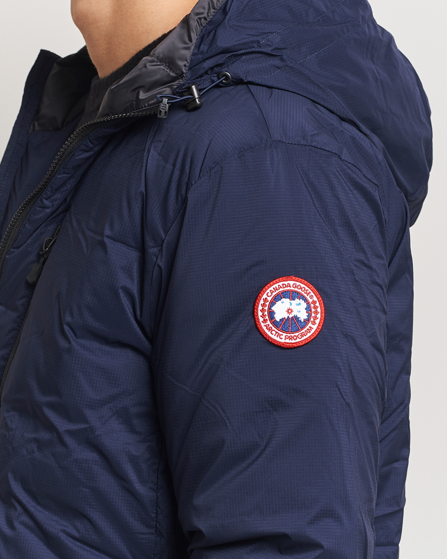 Herre | Jakker | Canada Goose | Lodge Hoody Atlantic Navy