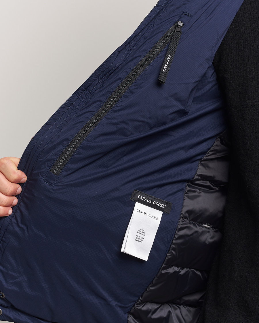 Herre | Jakker | Canada Goose | Lodge Hoody Atlantic Navy