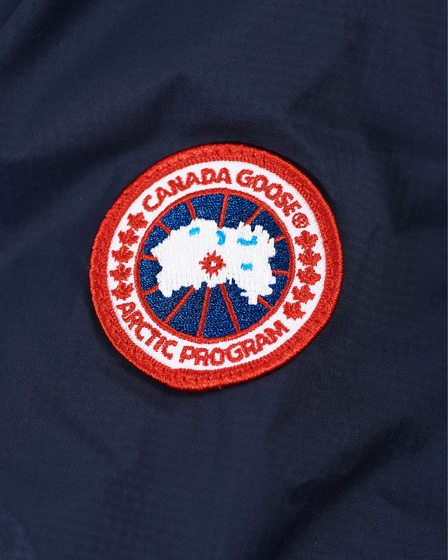 Herre | Jakker | Canada Goose | Lodge Hoody Atlantic Navy