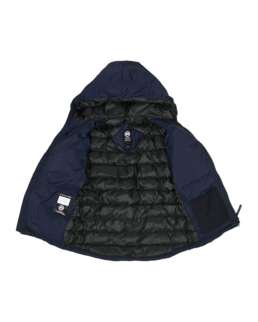 Herre | Jakker | Canada Goose | Lodge Hoody Atlantic Navy