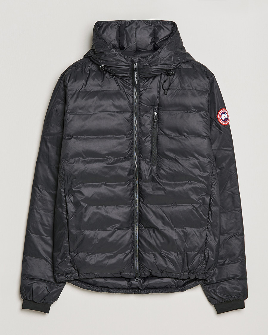 Herre | Jakker | Canada Goose | Lodge Hoody Black Shine