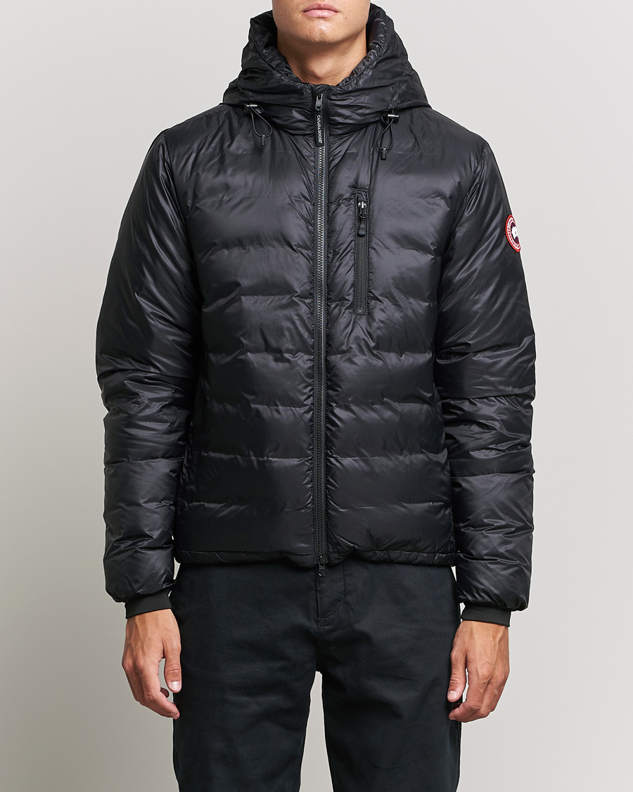 Herre | Jakker | Canada Goose | Lodge Hoody Black Shine