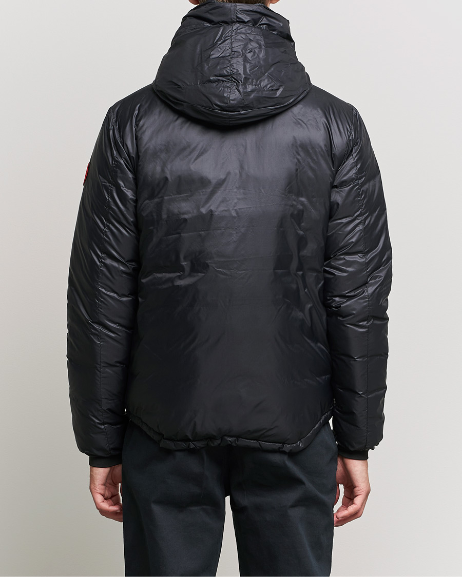 Herre | Jakker | Canada Goose | Lodge Hoody Black Shine