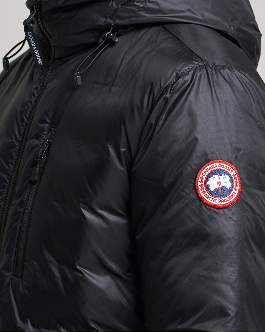 Herre | Jakker | Canada Goose | Lodge Hoody Black Shine