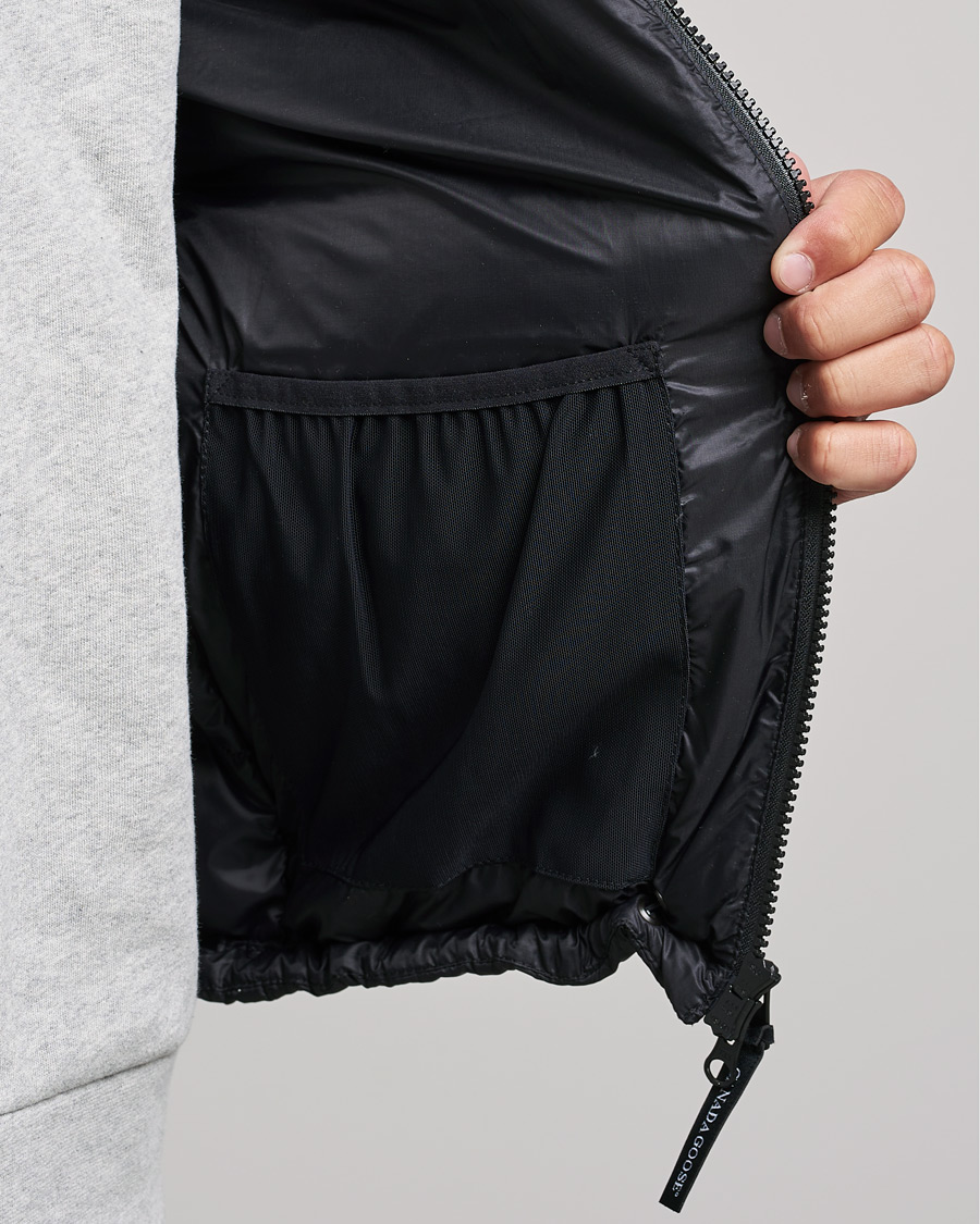 Herre | Jakker | Canada Goose | Lodge Hoody Black Shine