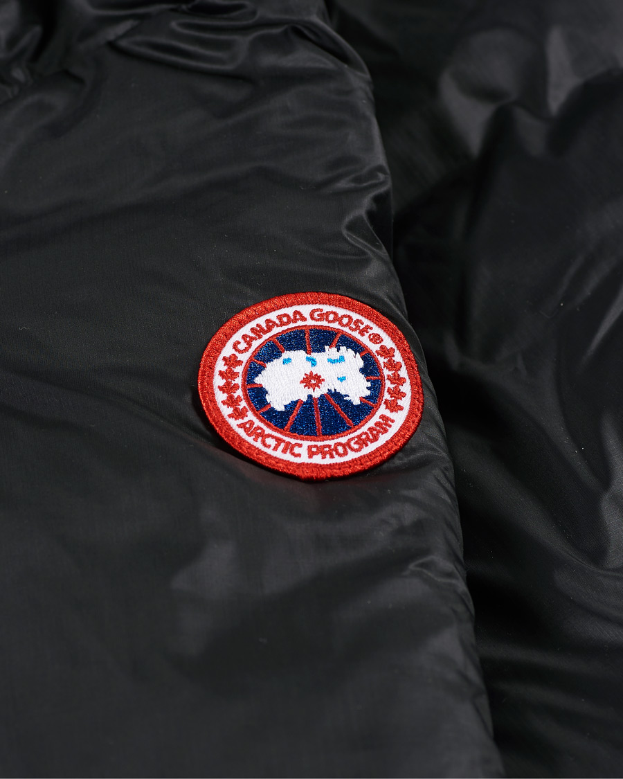 Herre | Jakker | Canada Goose | Lodge Hoody Black Shine
