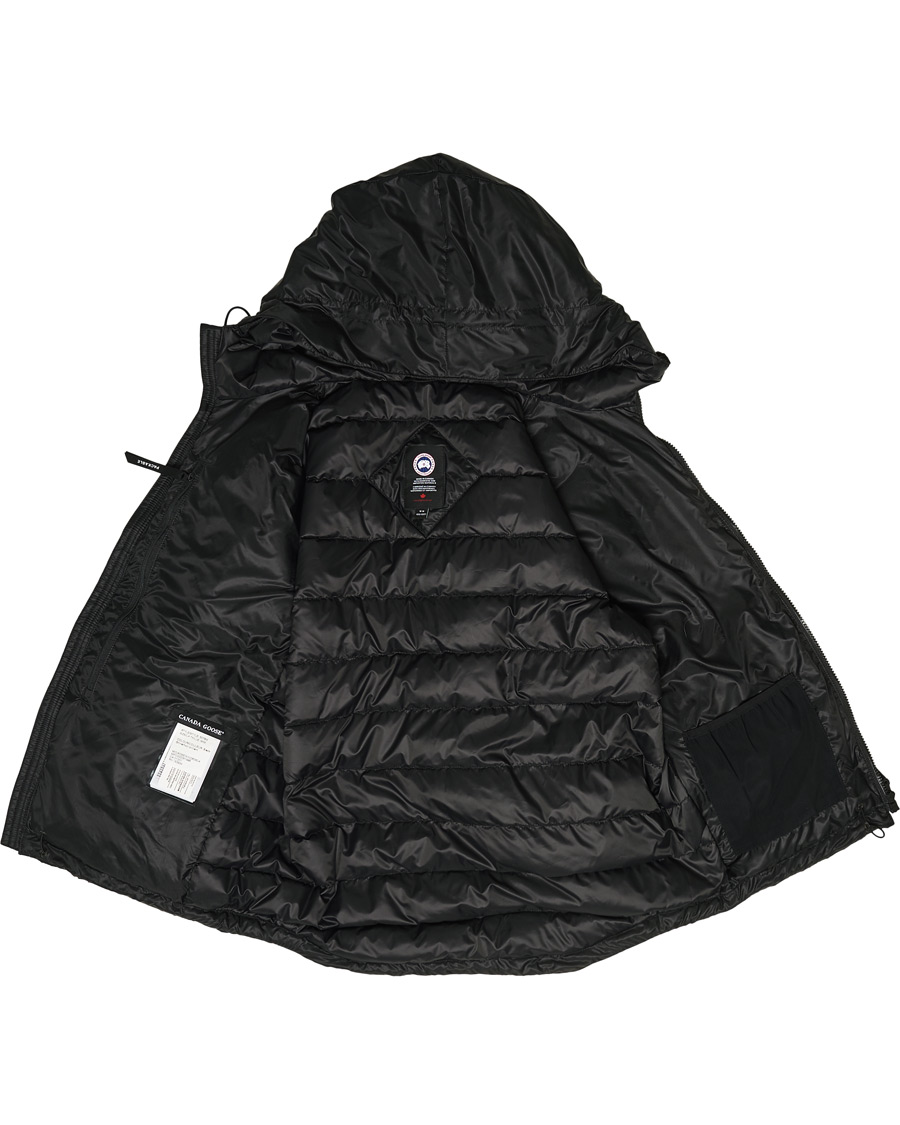 Herre | Jakker | Canada Goose | Lodge Hoody Black Shine