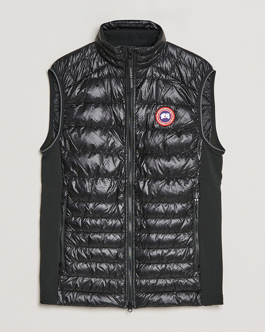 Herre | Veste | Canada Goose | Hybridge Lite Vest Black