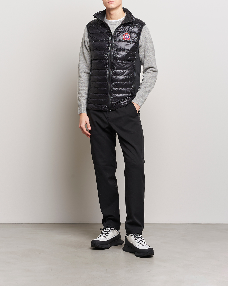 Herre | Veste | Canada Goose | Hybridge Lite Vest Black