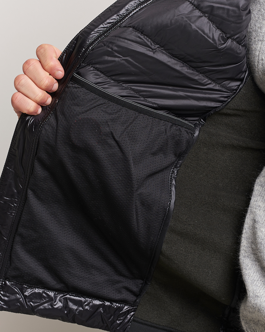 Herre | Veste | Canada Goose | Hybridge Lite Vest Black