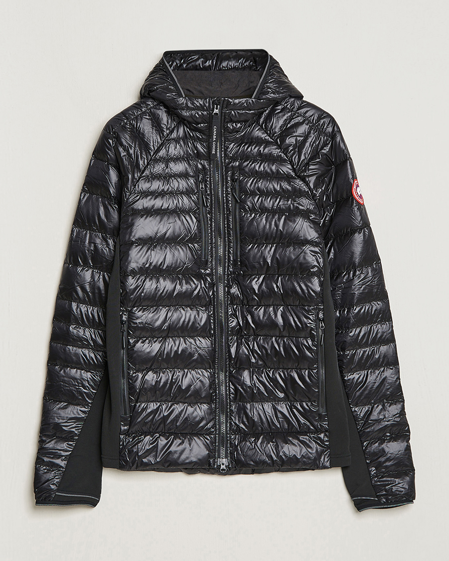 Herre | Jakker | Canada Goose | Hybridge Lite Hoody Q Black