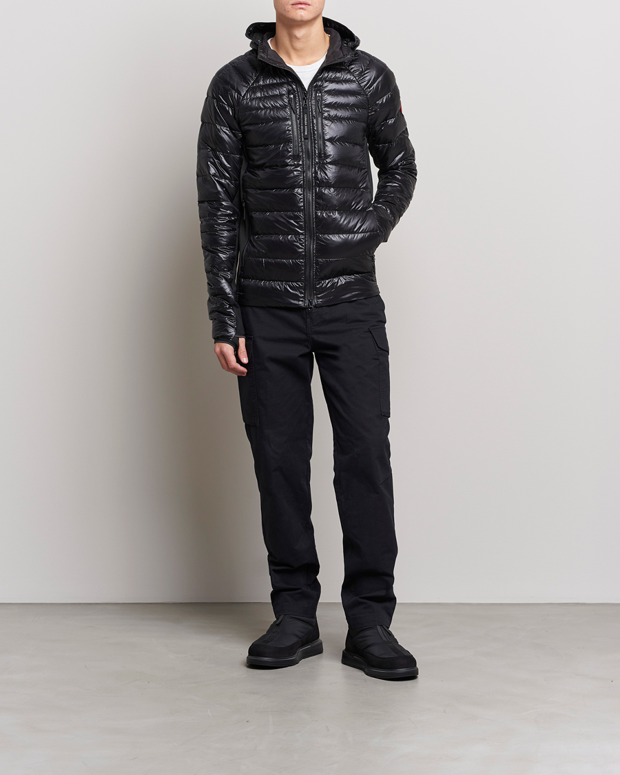 Herre | Jakker | Canada Goose | Hybridge Lite Hoody Q Black