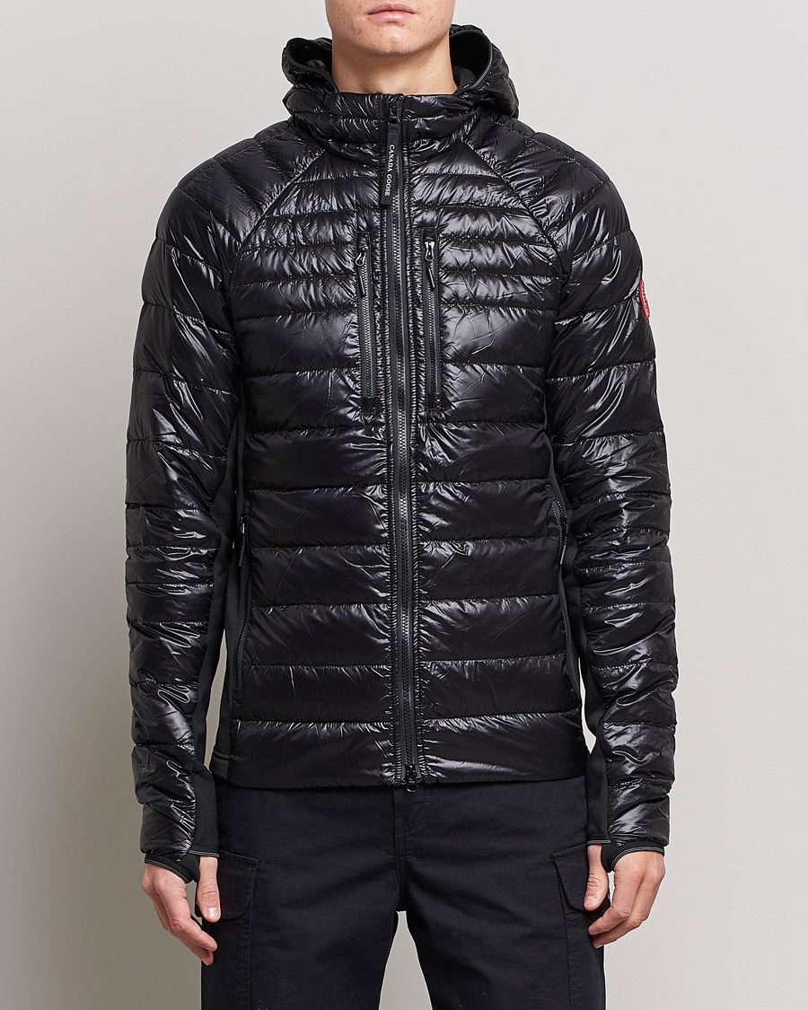 Herre | Jakker | Canada Goose | Hybridge Lite Hoody Q Black