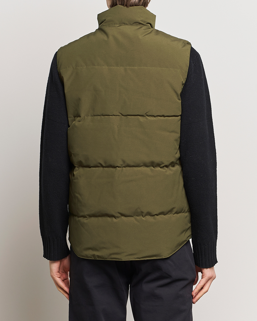 Herre | Veste | Canada Goose | Freestyle Crew Vest Military
