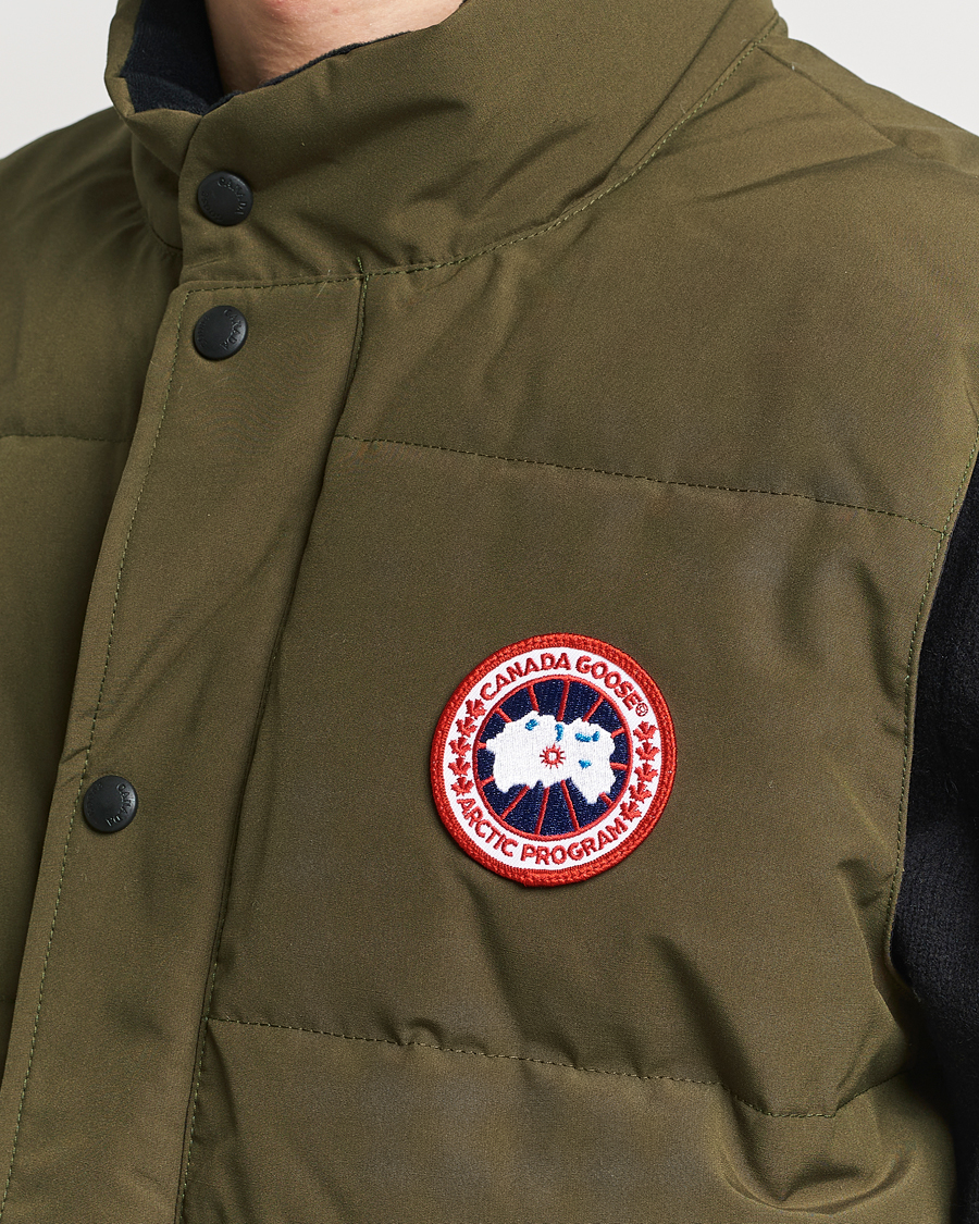 Herre | Veste | Canada Goose | Freestyle Crew Vest Military
