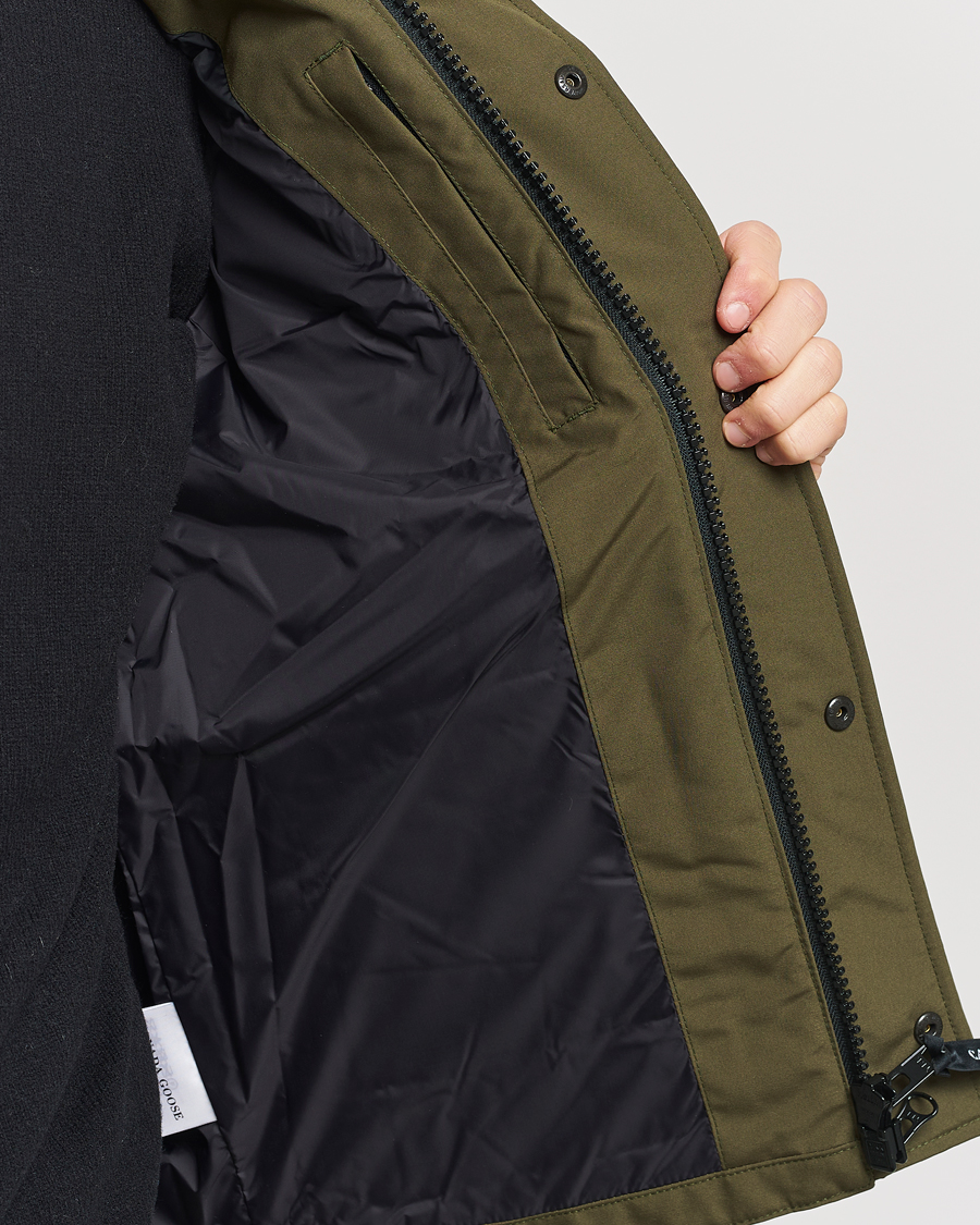 Herre | Veste | Canada Goose | Freestyle Crew Vest Military