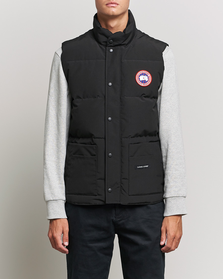 Herre | Tøj | Canada Goose | Freestyle Vest Black