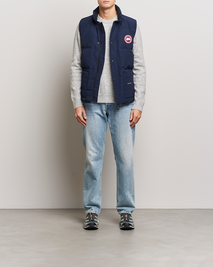 Herre | Veste | Canada Goose | Freestyle Vest Atlantic Navy