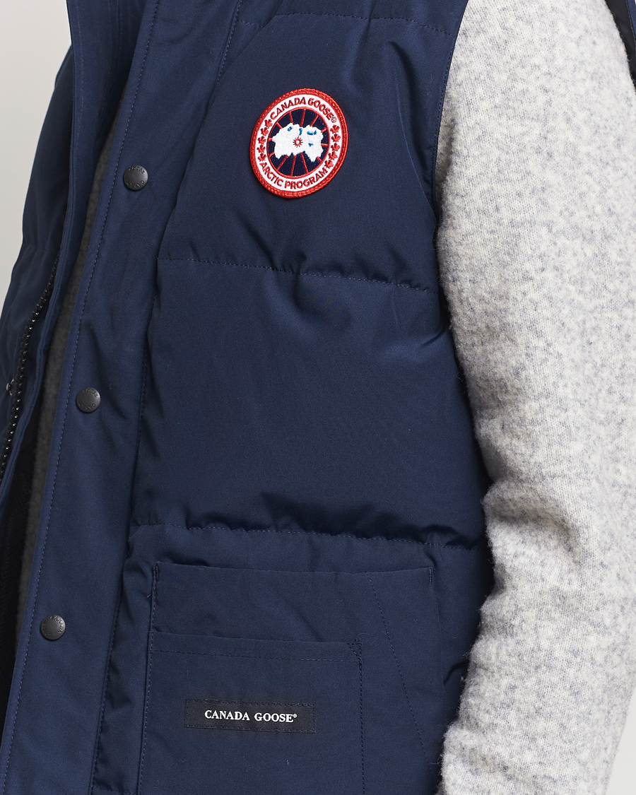 Herre | Veste | Canada Goose | Freestyle Vest Atlantic Navy