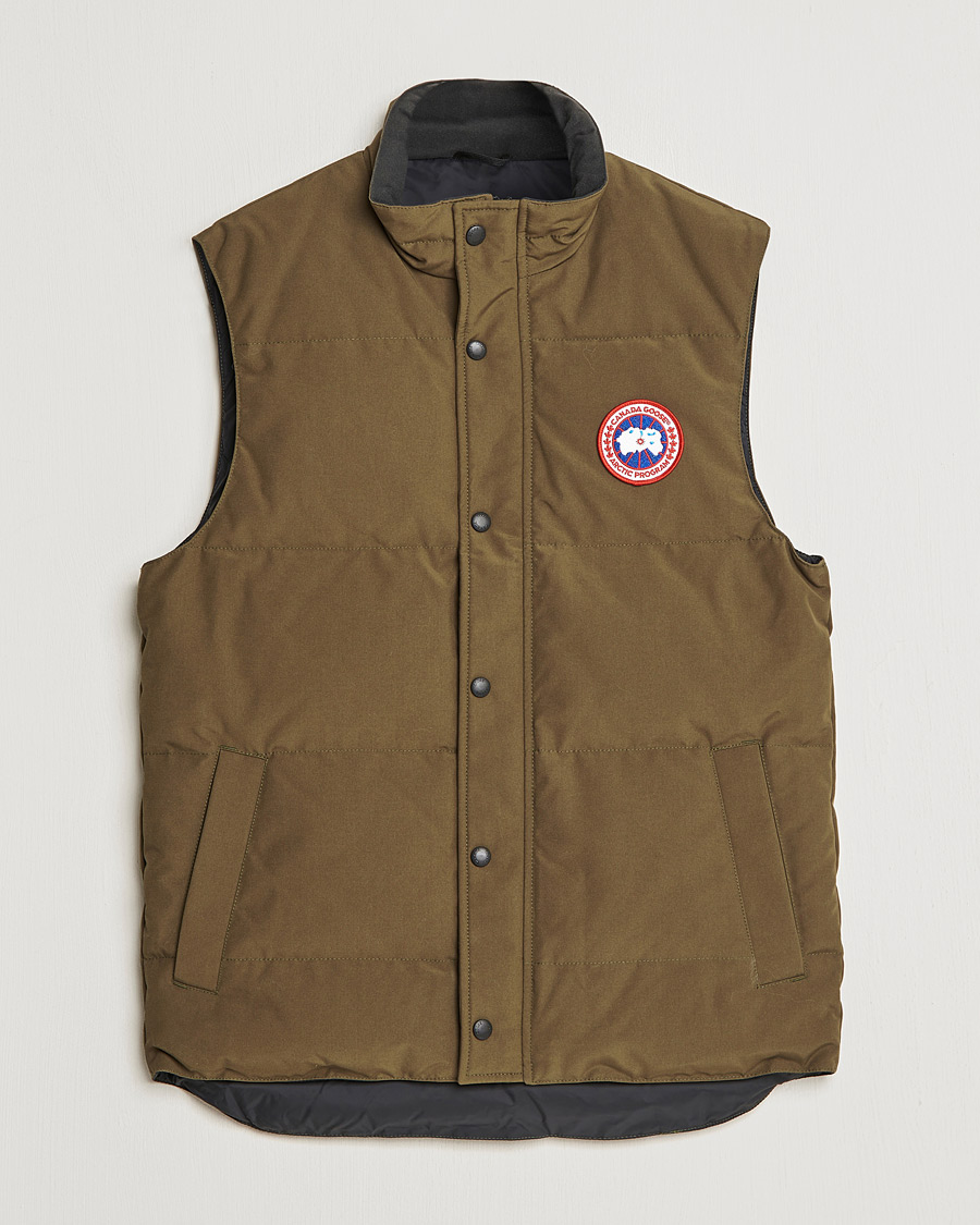 Herre | Jakker | Canada Goose | Garson Vest Military Green