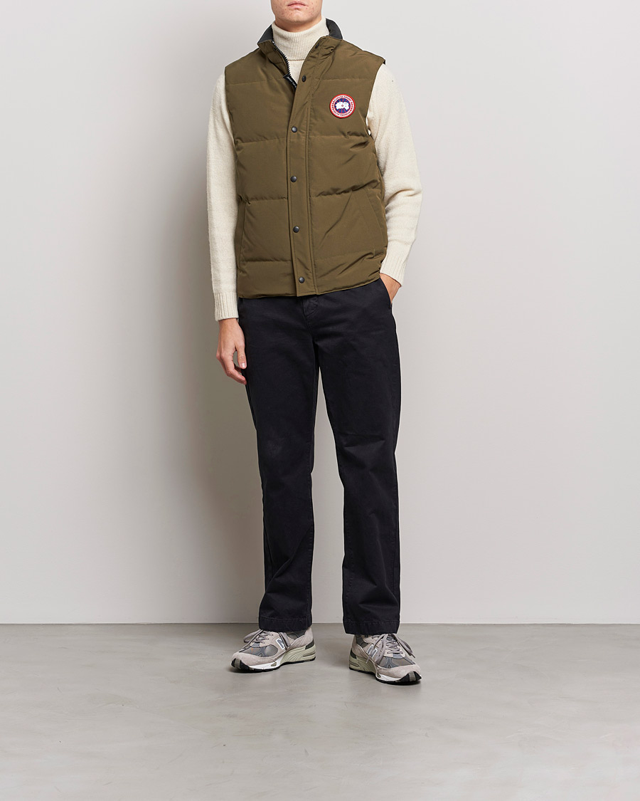 Herre | Jakker | Canada Goose | Garson Vest Military Green