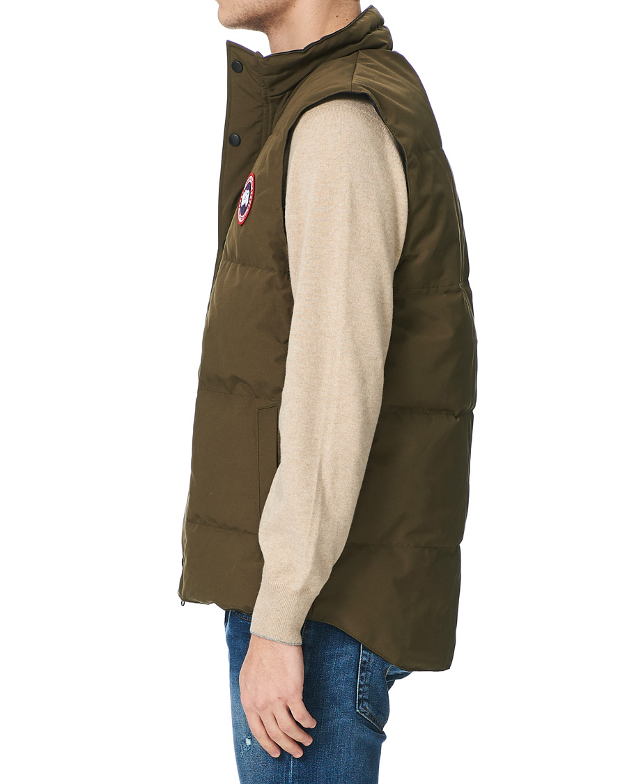 Herre | Jakker | Canada Goose | Garson Vest Military Green