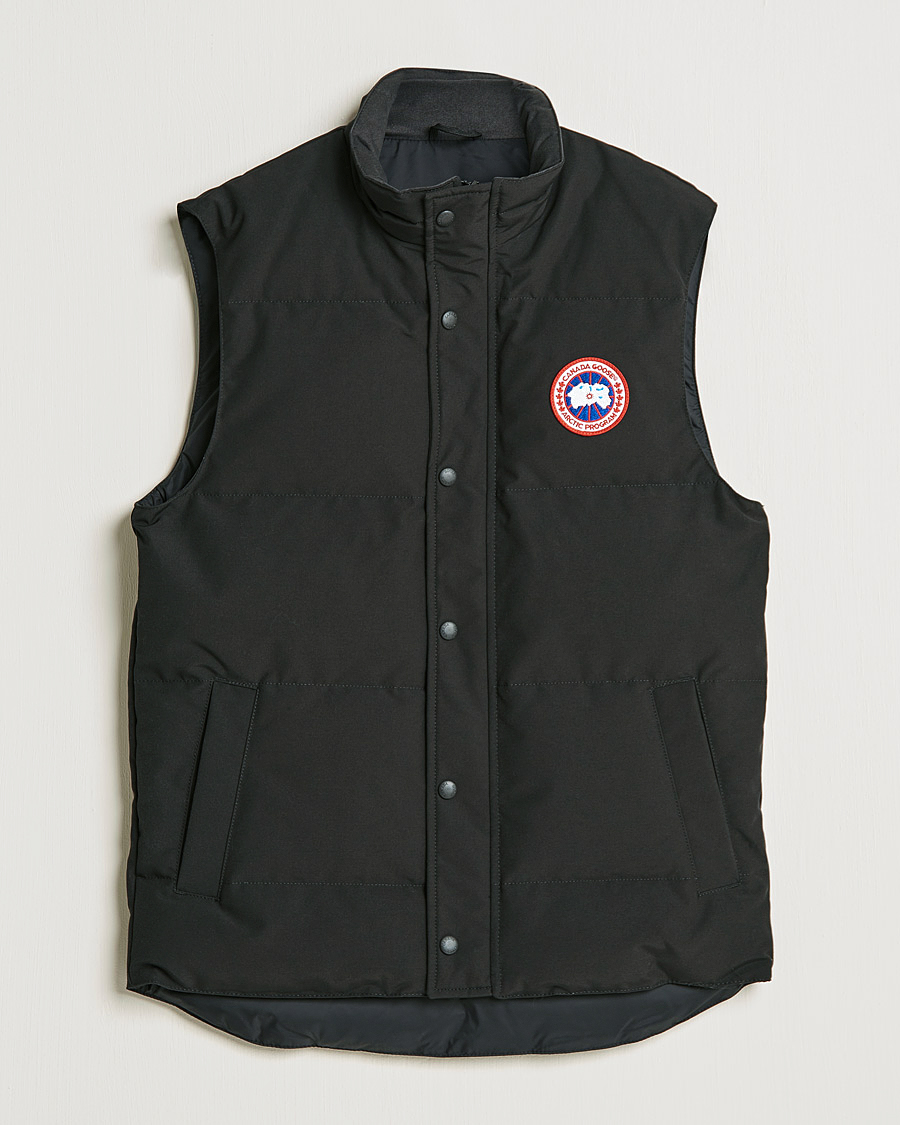Herre | Veste | Canada Goose | Garson Vest Black