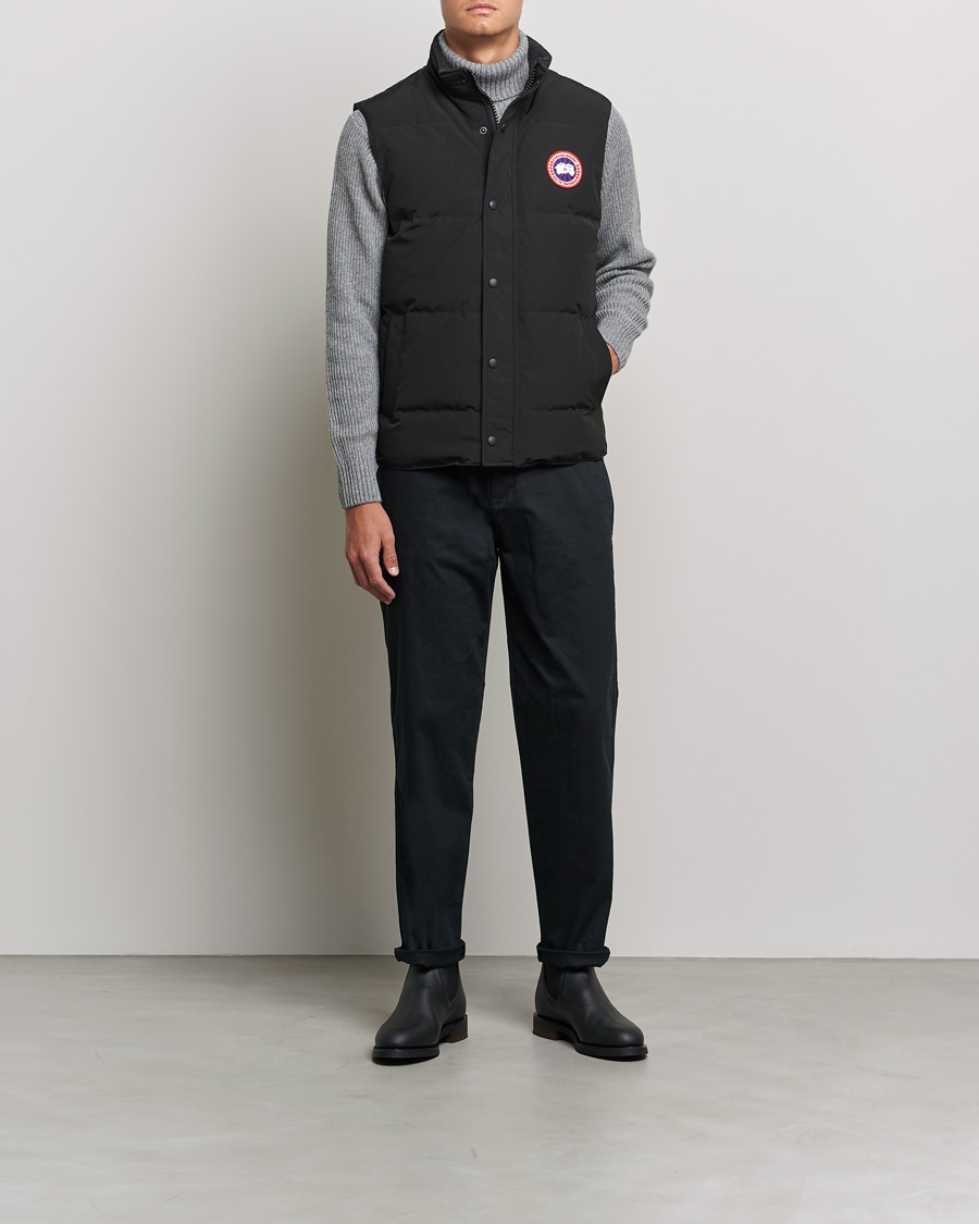 Herre | Veste | Canada Goose | Garson Vest Black