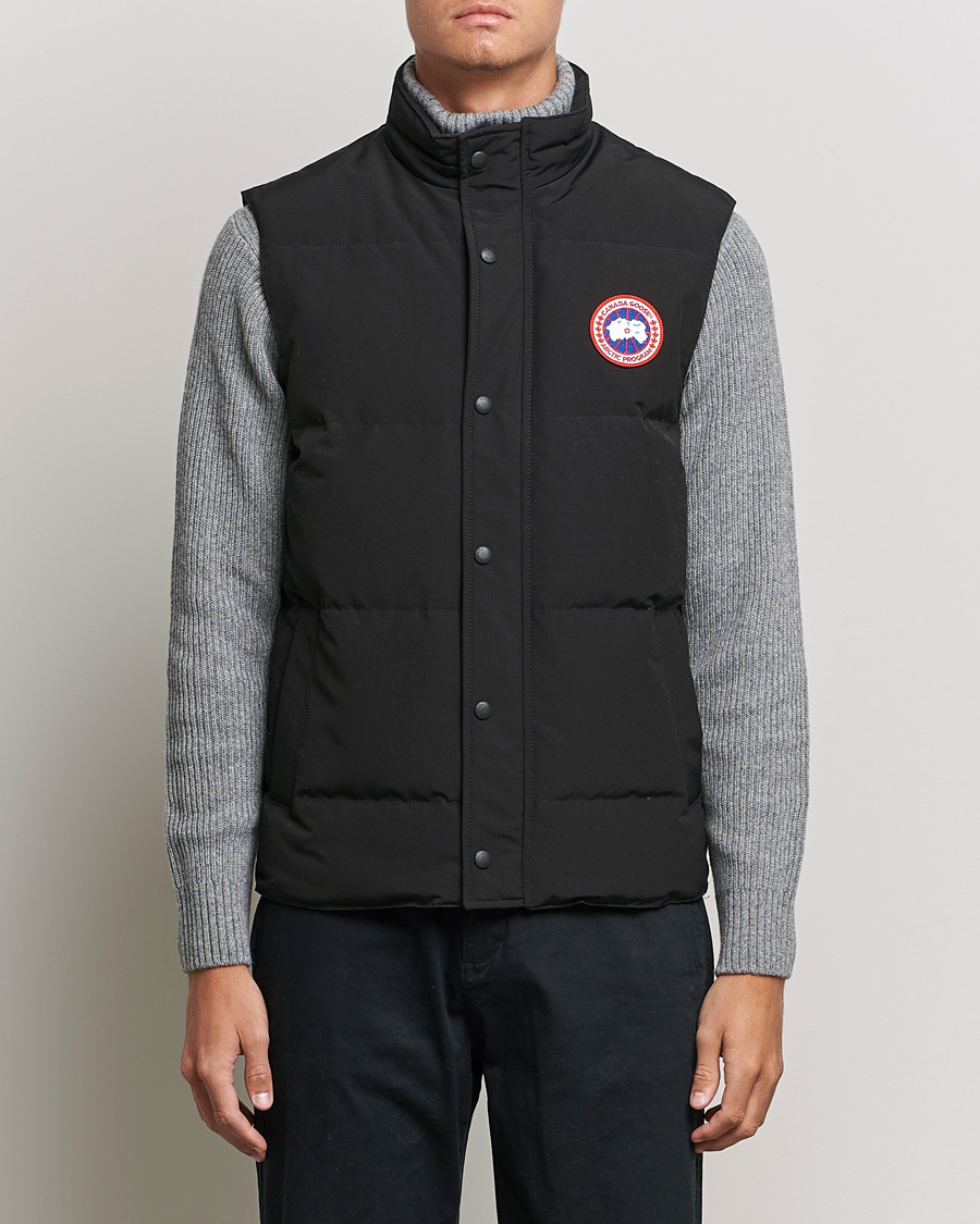 Herre | Dunveste | Canada Goose | Garson Vest Black