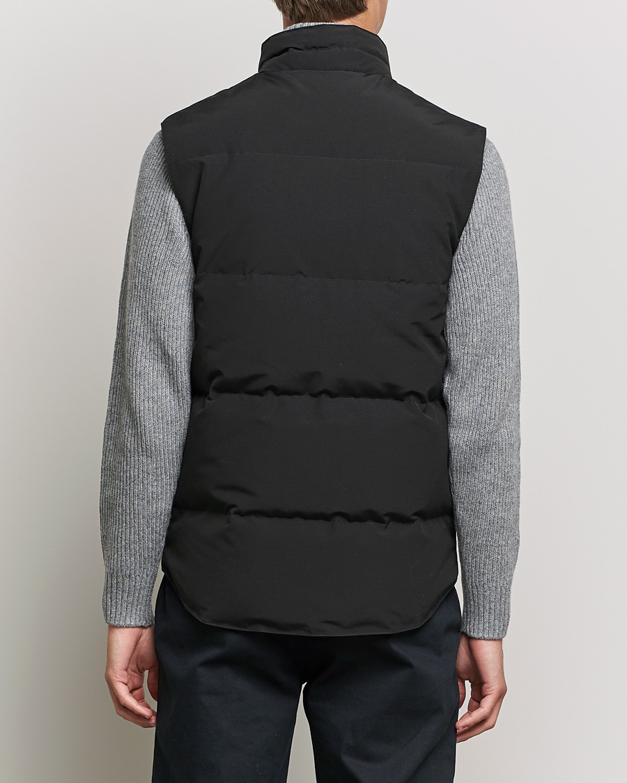 Herre | Veste | Canada Goose | Garson Vest Black