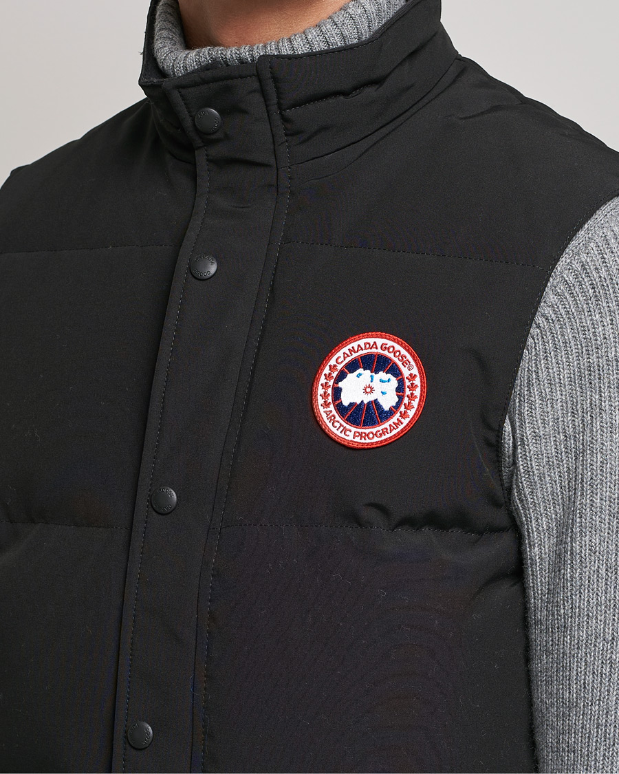 Herre | Veste | Canada Goose | Garson Vest Black