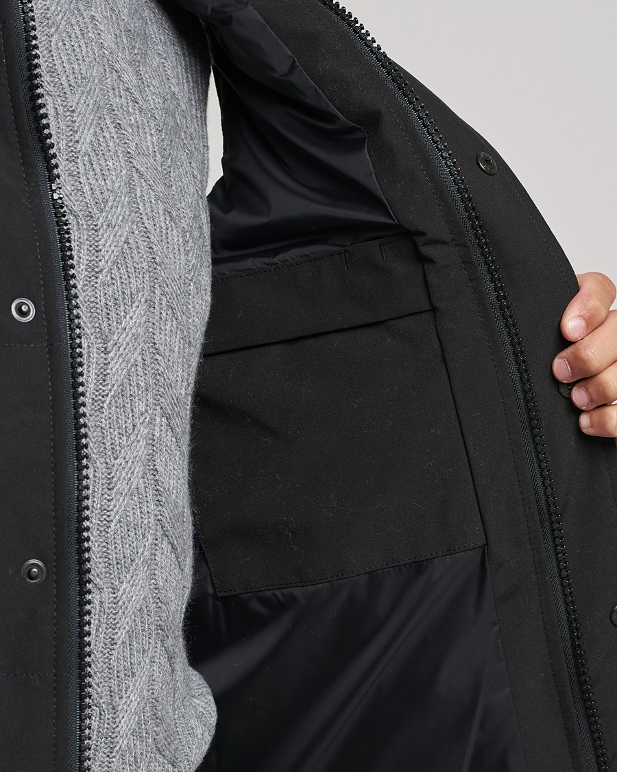 Herre | Veste | Canada Goose | Garson Vest Black