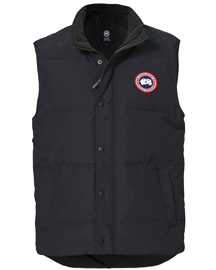 Herre | Jakker | Canada Goose | Garson Vest Navy
