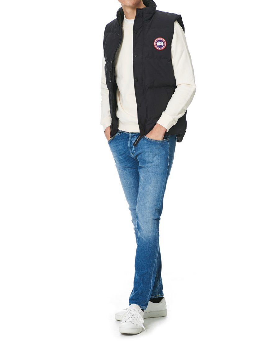 Herre | Jakker | Canada Goose | Garson Vest Navy