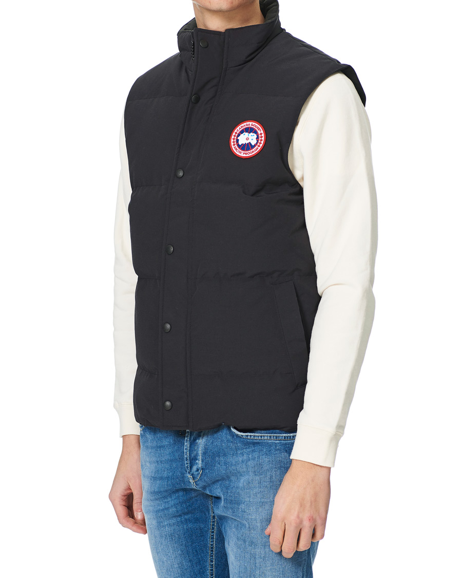 Herre | Jakker | Canada Goose | Garson Vest Navy