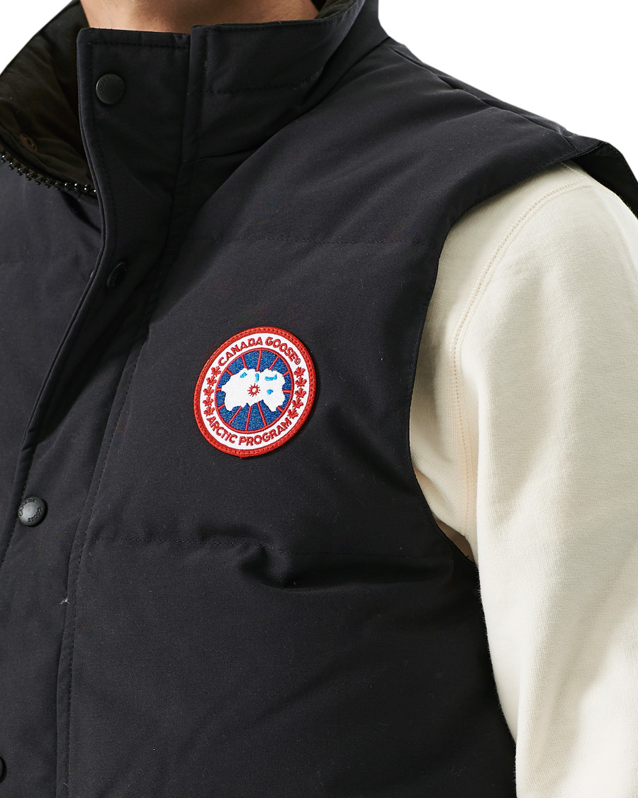 Herre | Jakker | Canada Goose | Garson Vest Navy