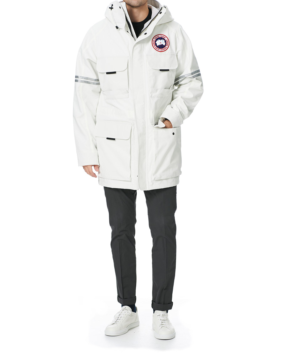 Herre | Jakker | Canada Goose | Science Research Jacket Northstar White