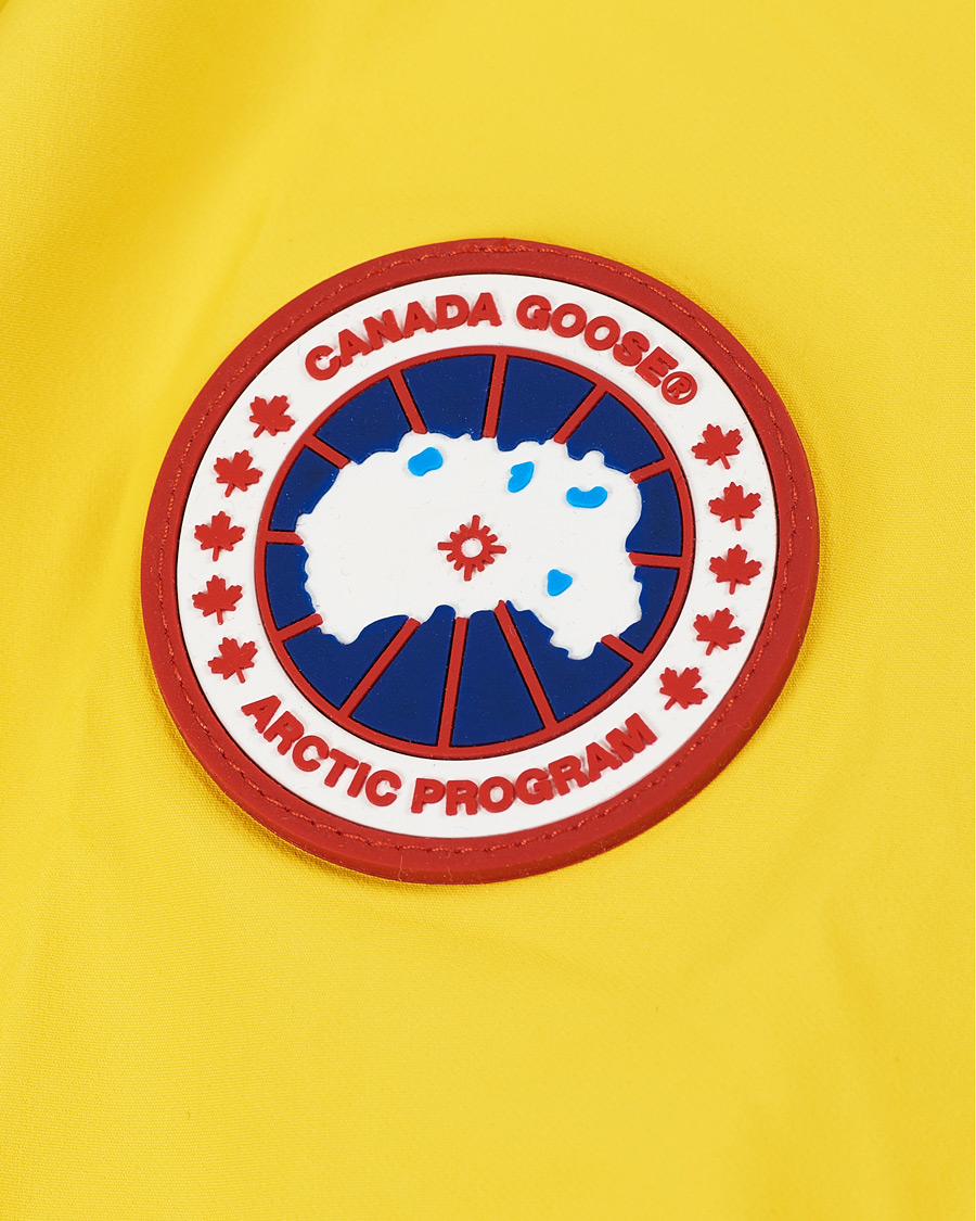 Herre | Jakker | Canada Goose | Nanaimo Jacket Overboard Yellow
