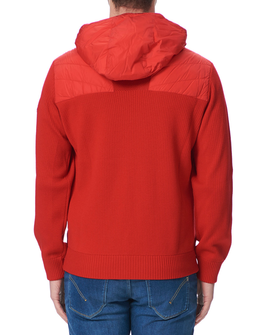 Herre | Jakker | Canada Goose | Hybridge Knitted Hoodie Red