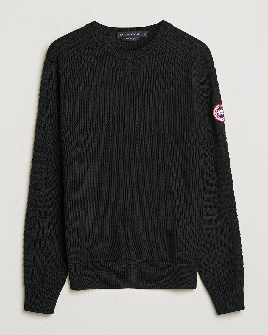 Herre | Trøjer | Canada Goose | Paterson Sweater Black