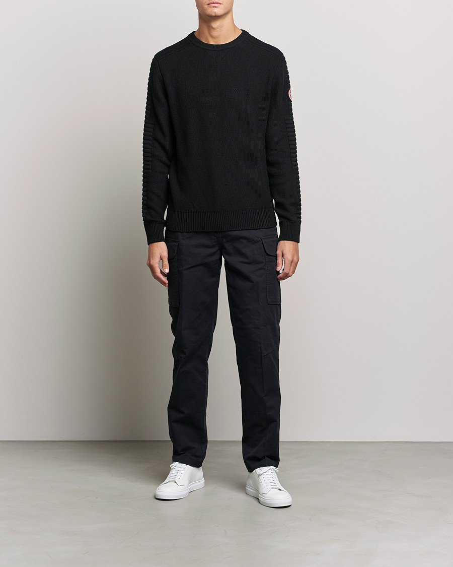 Herre | Trøjer | Canada Goose | Paterson Sweater Black