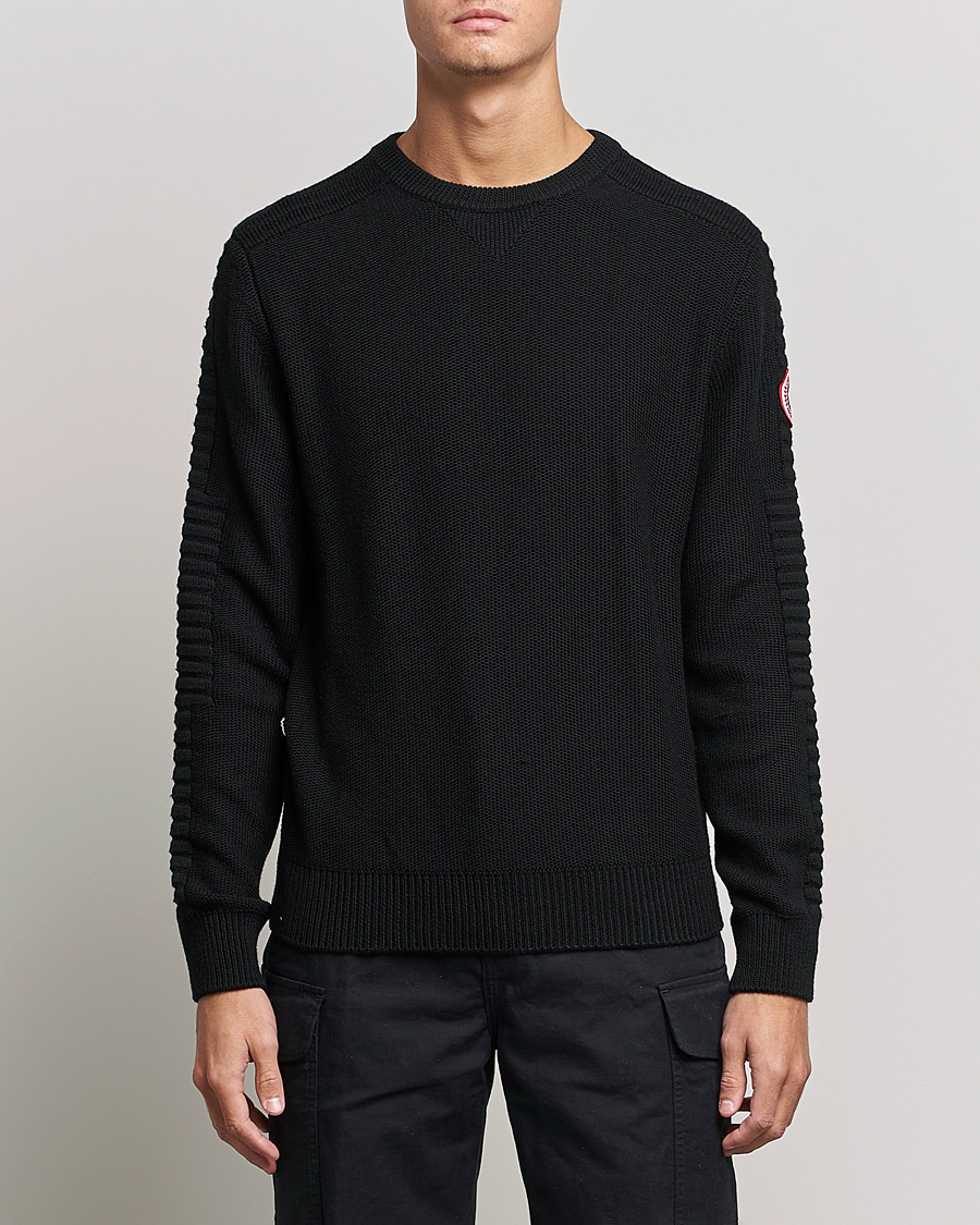 Herre | Trøjer | Canada Goose | Paterson Sweater Black